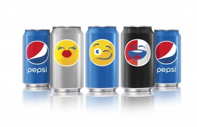 The power of packaging: creative & customized packs hope to boost engagement with consumers. Pic: PepsiCo