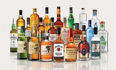 Beam Suntory has increased its overall net sales 1.5% with strongest growth coming from its whiskey and bourbon brands. Pic: Suntory 