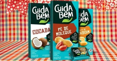 The company recently launched a Cuida Bem healthy snack range, and has its eye on global expansion Picture credit: Santa Helena. 
