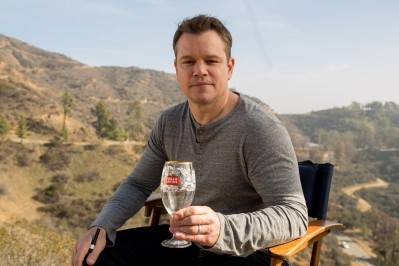American actor/producer Matt Damon is co-founder of the 'Buy a Lady a Drink' campaign