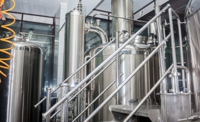 Beverage processing equipment purchases is expected to pick up in the next one to two years, PMMI says. © iStock/Dushlik 