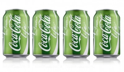 Coca-Cola Life markets include US, Europe, Argentina, Australia & NZ. Coca-Cola Life. Pic: Sweden can / iStock / Tommy Alven
