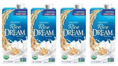 Hain Celestial has redesigned the Tetra Pak cartons of its Dream non-dairy beverages.
