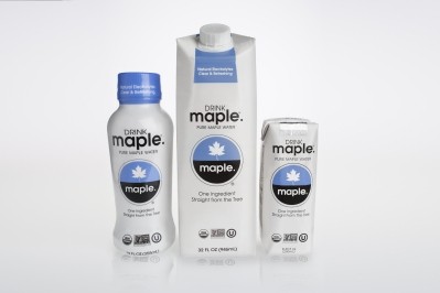 DRINKmaple says maple water ticks all the boxes in consumer trends
