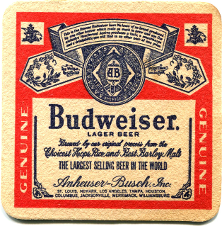 Budweiser is one of the beers brewed by Anheuser-Busch in Houston, Texas (Picture Copyright: Roger Wollstadt/Flickr)