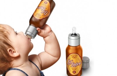 Perpetual Kid's 'Li'l Lager Baby Bottle'
