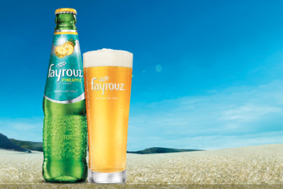 Malt innovation: Heineken's Fayrouz brand launched a pineapple variety