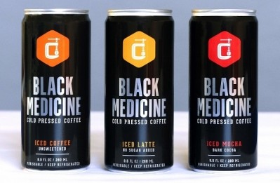 Black Medicine Iced Coffee is converting its entire RTD coffee line from glass bottles to aluminum cans starting this fall, a swap that will also bring the price per can down by 50 cents.