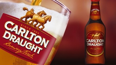 Carlton Draught was named Australia's most popular beer by the Roy Morgan study