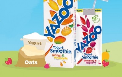 “Part of the appeal of Yazoo Yogurt Smoothie is that it can be a snack or a drink”