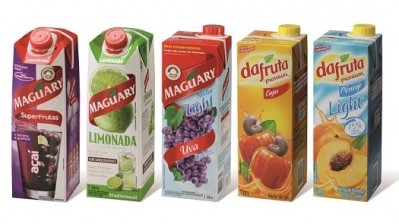 Juice producer ebba has poured two of its brands into SIG Combibloc cartons.