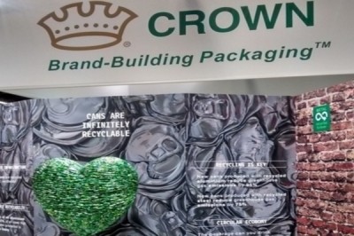 The Crown Bevcan Europe & Middle East stand at Brau