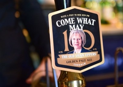 Heineken renames beer for new UK prime minister