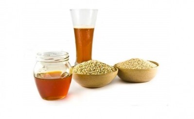 Meadan brews with all gluten-free ingredients, including buckwheat and chickpeas.