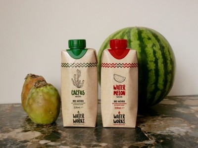 UK better-for-you brand Water Works is launching cactus water & watermelon water