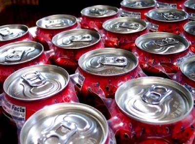 Calories from soda  have declined steadily since 1999 