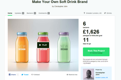 SME Bottling seeks funding to help bottle smaller-scale brands