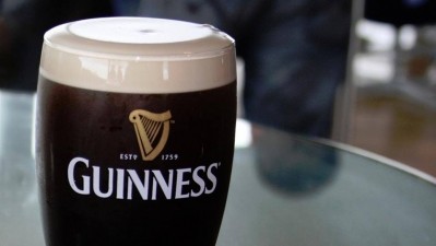 Diageo is behind brands such as Guinness and Johnnie Walker