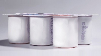 DPET, a packaging material from OCTAL frequently used in yogurt cups, reportedly consumes less energy than conventional PET.