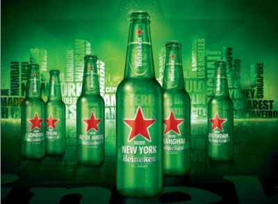 Heineken's 'Open Your City' campaign was launched in multiple cities, including London