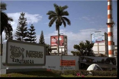 The murder followed death threats relating to a hunger strike by trade union members at Nestlé's Colombia's Bugalagrande processing plant.