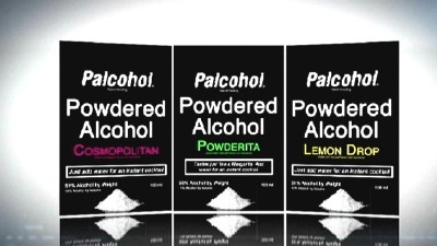 The arrival of Palcohol has led to the row over just-add-water alcoholic drinks