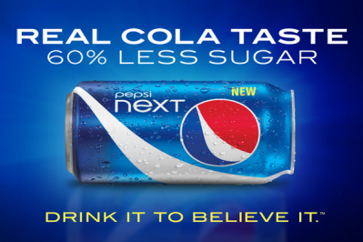 Whereas a September 2012 Australian launch uses stevia in Pepsi NEXT to effect a 30% sugar cut, the US version replaces 60% with aspartame and Ace-K