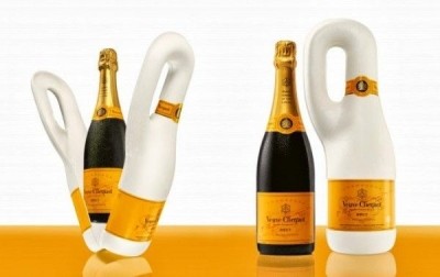 Isothermal packaging: Naturally Clicquot designed by Cedric Ragot for Veuve Clicquot