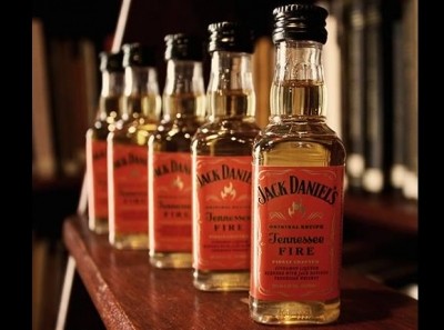 On fire: Jack Daniel's Tennessee Fire