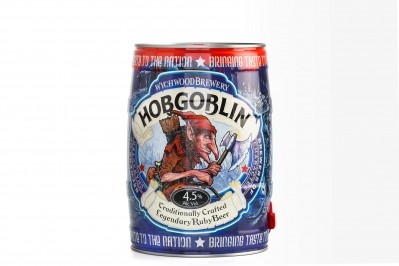 Hobgoblin beer. Picture: Ardagh Group.
