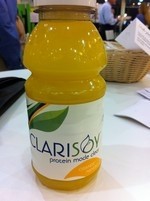 Clarisoy was a big hit at last year's IFT show in New Orleans