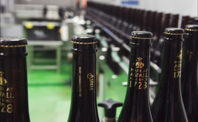 Aspall has increased capacity from 50 bottles a minute to 115 bottles a minute with the help of its £4.3M investment 