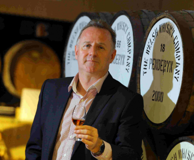 Unique Welsh whisky distiller targets global growth 