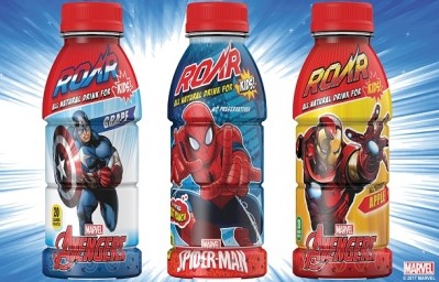 Following the launch of ROAR KIDS, the company plans to roll out new flavors to each of its existing beverage lines. Pic: ROAR Beverages