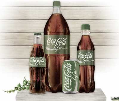 Coca-Cola Life? Well, Death doesn’t have quite the same ring…