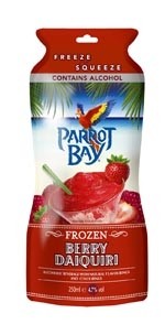 Diageo hopes for UK frozen cocktail frenzy with Parrot Bay