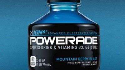Coca-Cola drops BVO (brominated vegetable oil) from Powerade