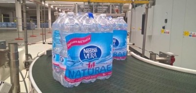 Nestlé Waters has opened a water bottling plant in Castrocielo, Italy.