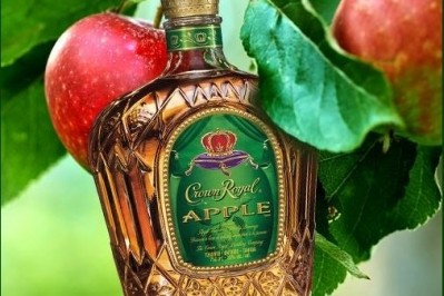 Diageo's Crown Royal Apple hits 'sweet spot' in whiskey category