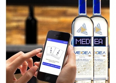 Consumers can literally have a 'say' in what they are drinking, using the Medea app