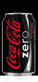 Sparkling success: John Brock hailed the continuing success of Coke Zero, a brand 'central' to CCE's growth plans
