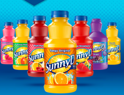 Sunny D excited by US SodaStream co-development deal
