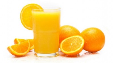 Orange juice in PET bottles was used in the analysis