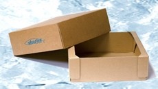 Examples of Mondi's corrugated packaging include the firm's Afcofish Tray