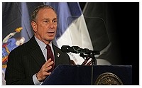 Mayor Bloomberg: Bold action is needed as 58% of adults and nearly 40% of city public school students in New York City are obese or overweight