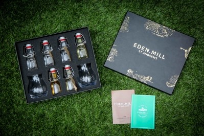 The Eden Mill ‘12 Gins of Christmas’ gift set.