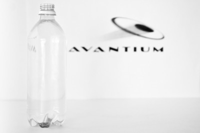 An Avantium PEF bottle