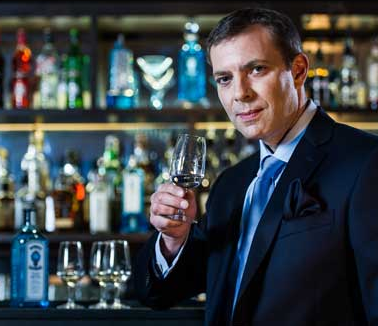 Bombay Sapphire master distiller, Nik Fordham, who took his new position as a 'once in a lifetime' opportunity
