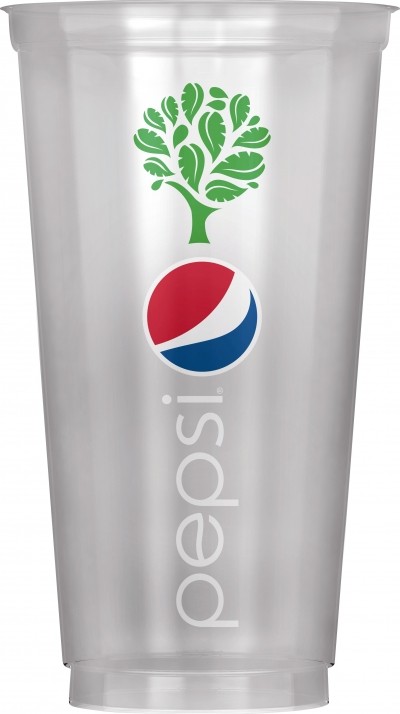 One of the new 'green' cups 