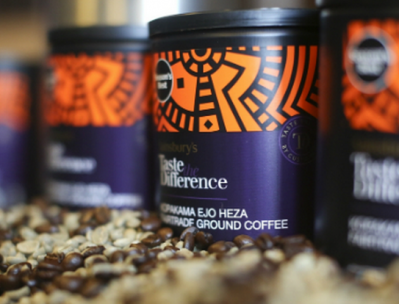 Kopakama Ejo Heza Fairtrade ground coffee will form part of Sainsbury's Taste the Difference range